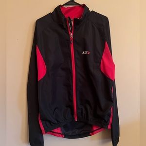 Men’s Louis Garneau cycling jacket. Sz XL